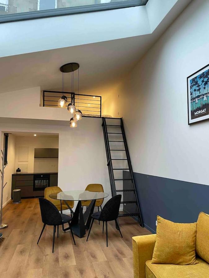 Loft - Centre Ville بريست المظهر الخارجي الصورة